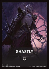 Ghastly Theme Card